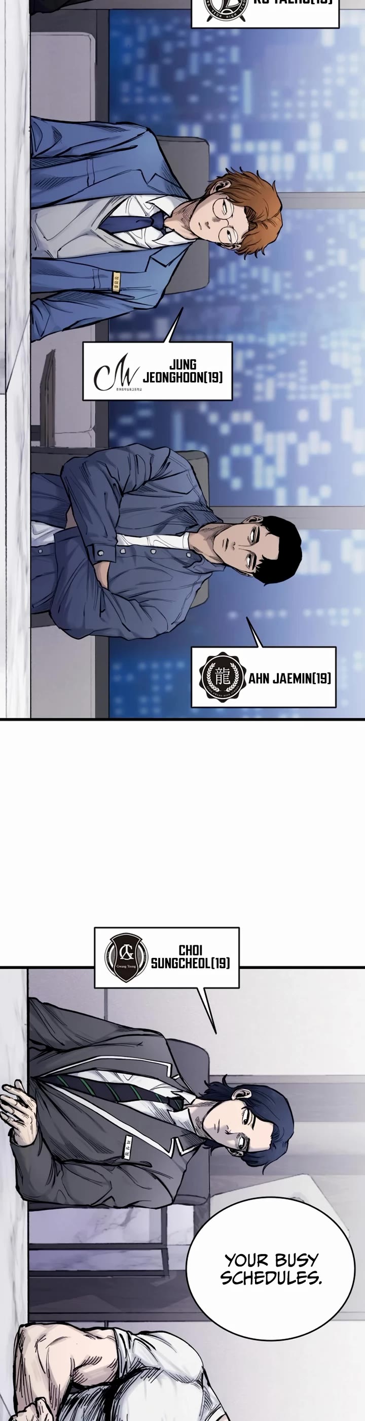 High Class Chapter 14 page 16 - Chapter 14