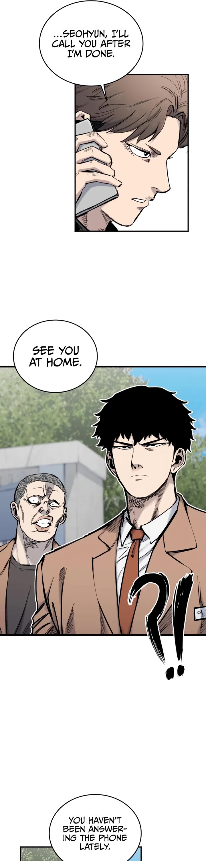 High Class Chapter 14 page 38 - Chapter 14