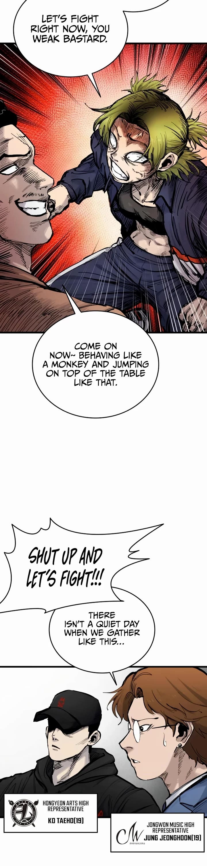 High Class Chapter 14 page 6 - Chapter 14