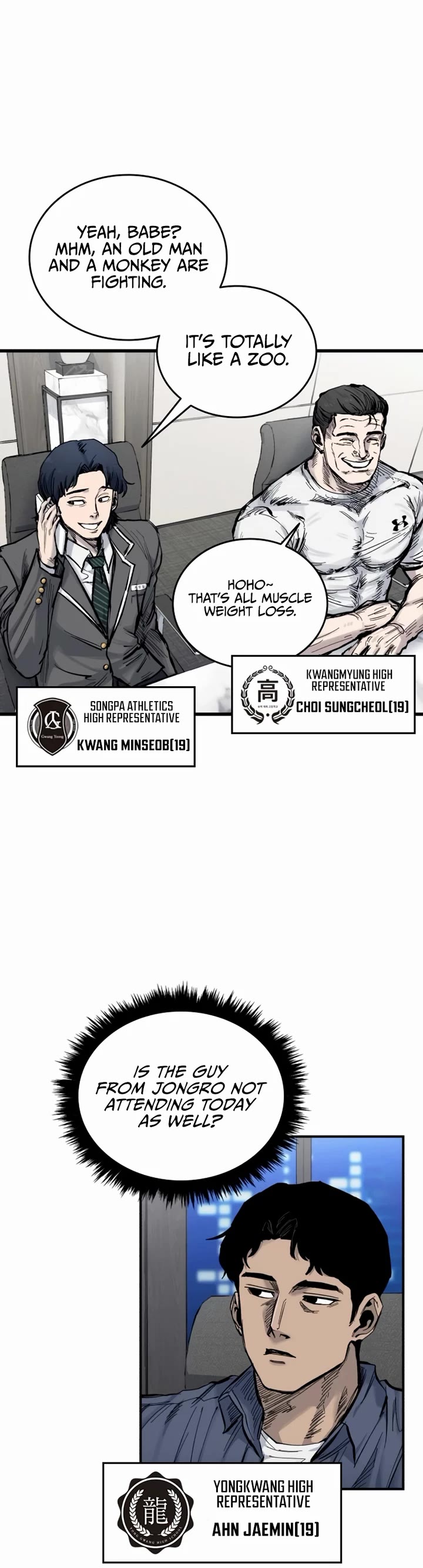 High Class Chapter 14 page 7 - Chapter 14
