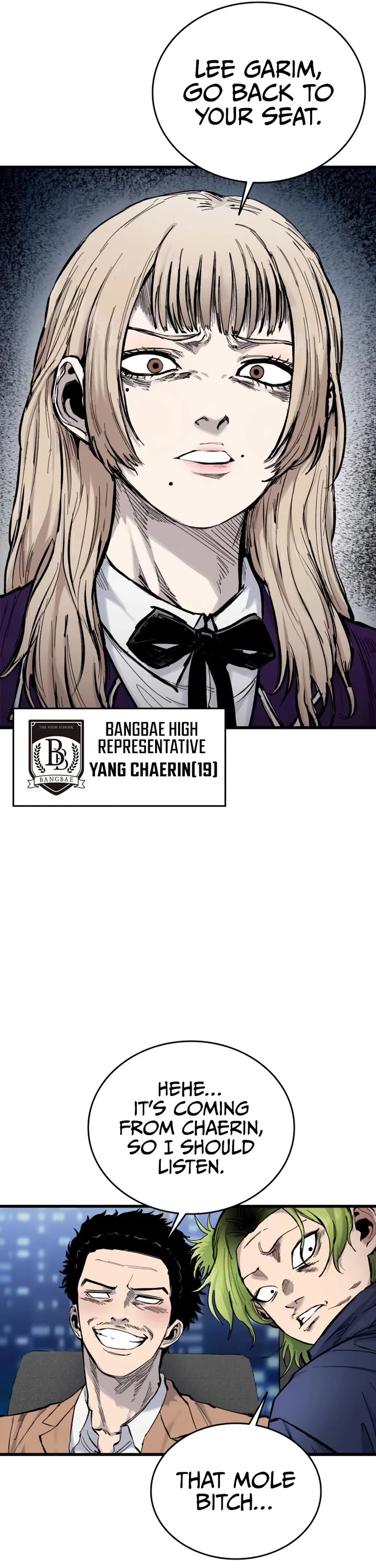 High Class Chapter 14 page 9 - Chapter 14