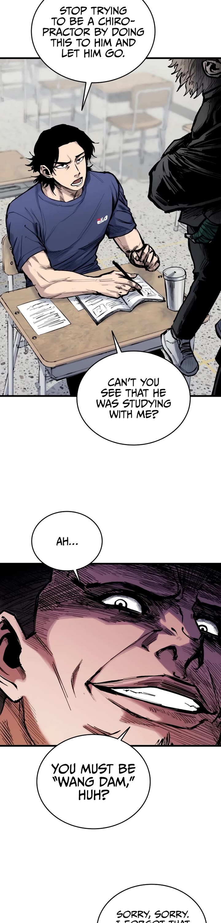 High Class Chapter 15 page 17 - Chapter 15