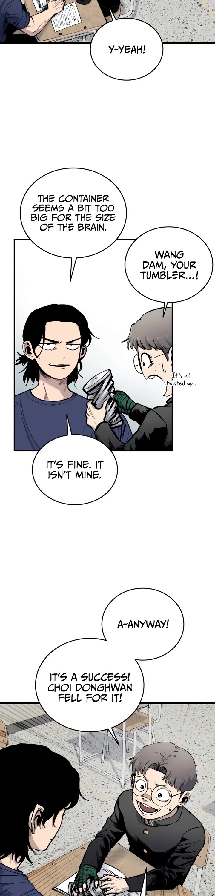High Class Chapter 15 page 22 - Chapter 15