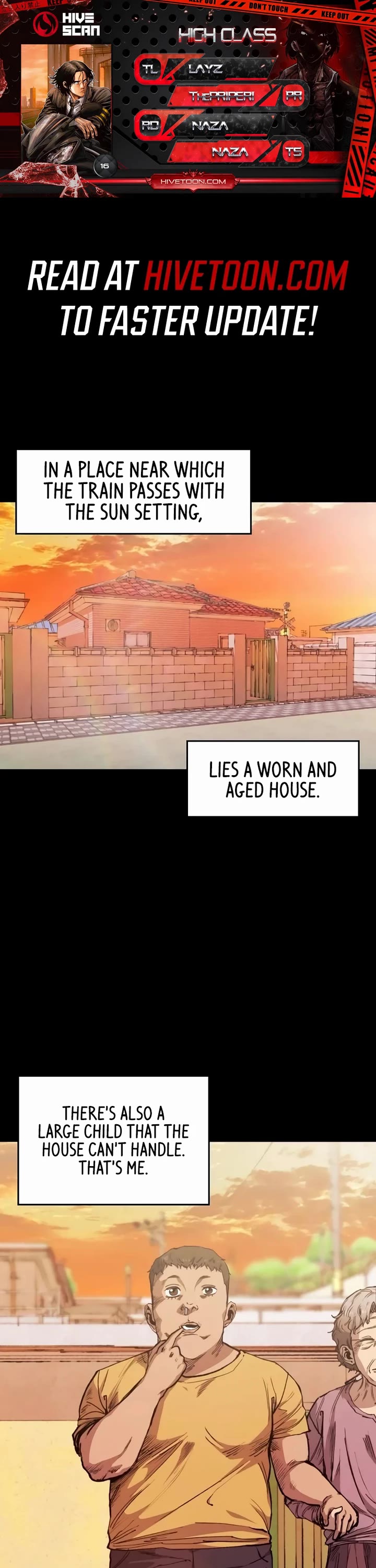 High Class Chapter 16 page 1 - Chapter 16