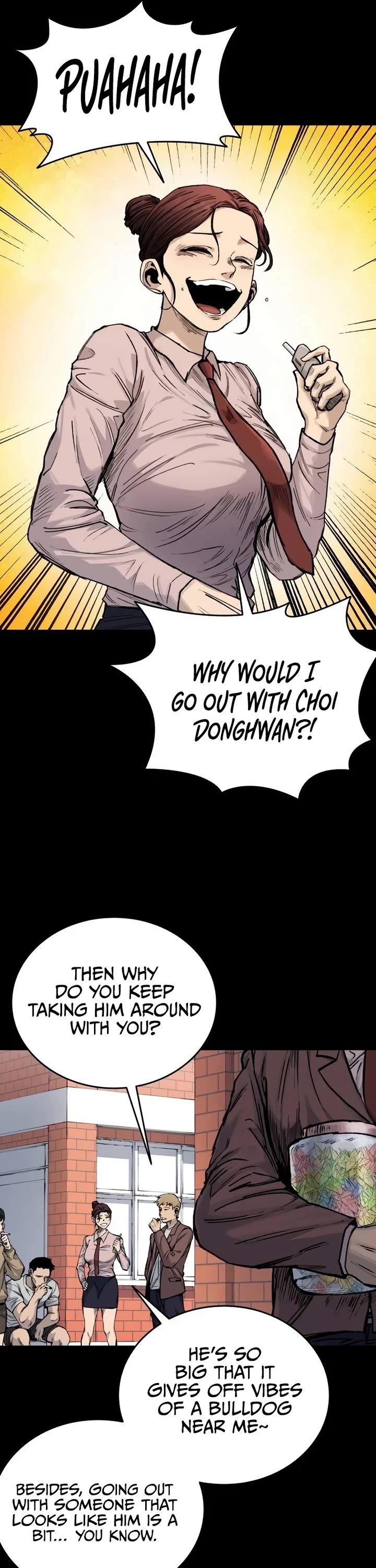 High Class Chapter 16 page 14 - Chapter 16