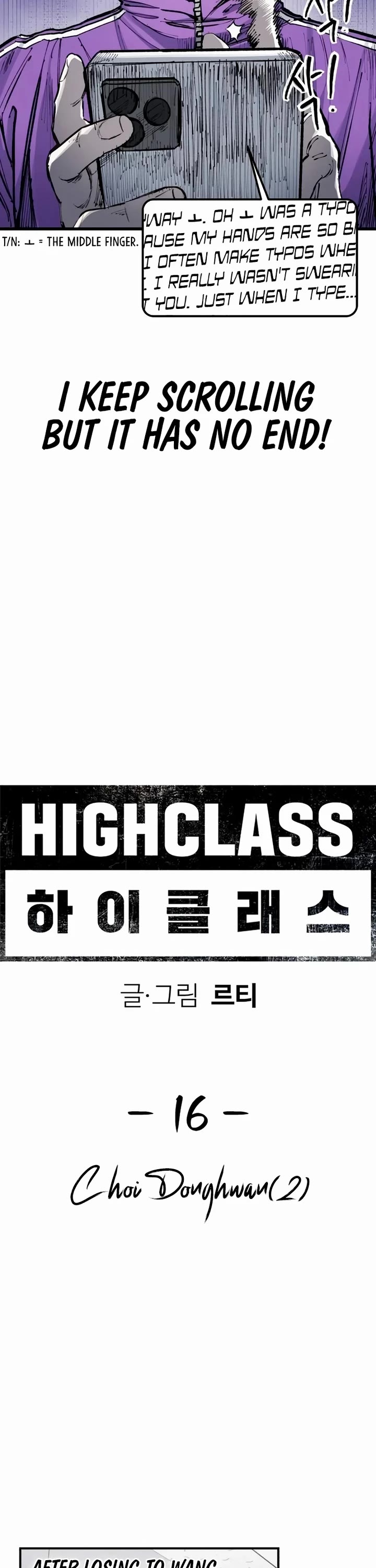 High Class Chapter 16 page 28 - Chapter 16