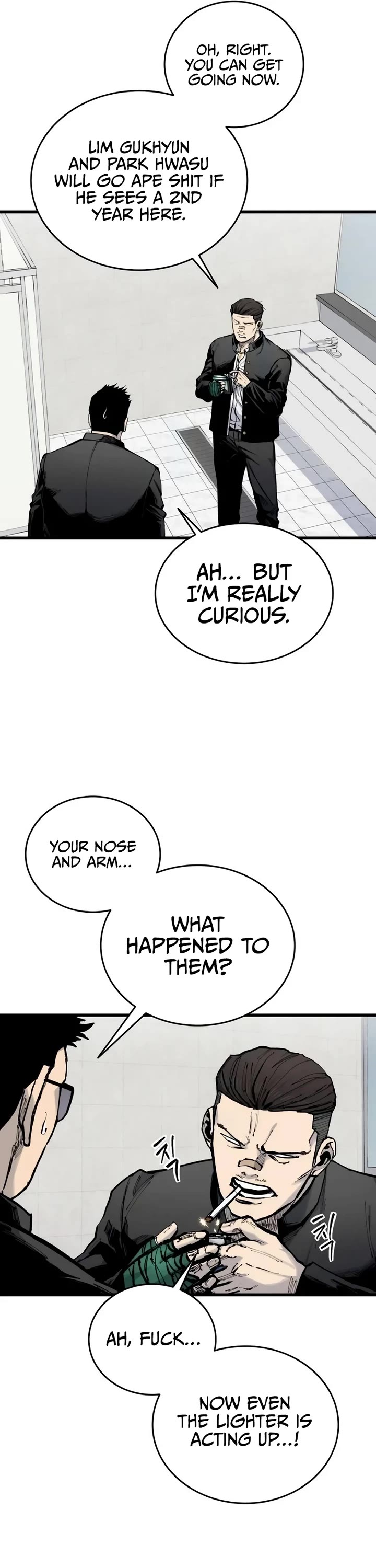 High Class Chapter 16 page 40 - Chapter 16