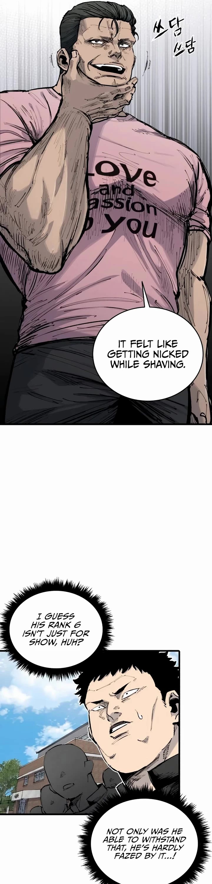 High Class Chapter 17 page 16 - Chapter 17: Choi Donghwan(3)