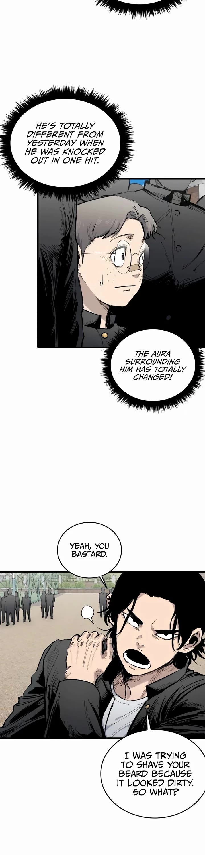 High Class Chapter 17 page 17 - Chapter 17: Choi Donghwan(3)