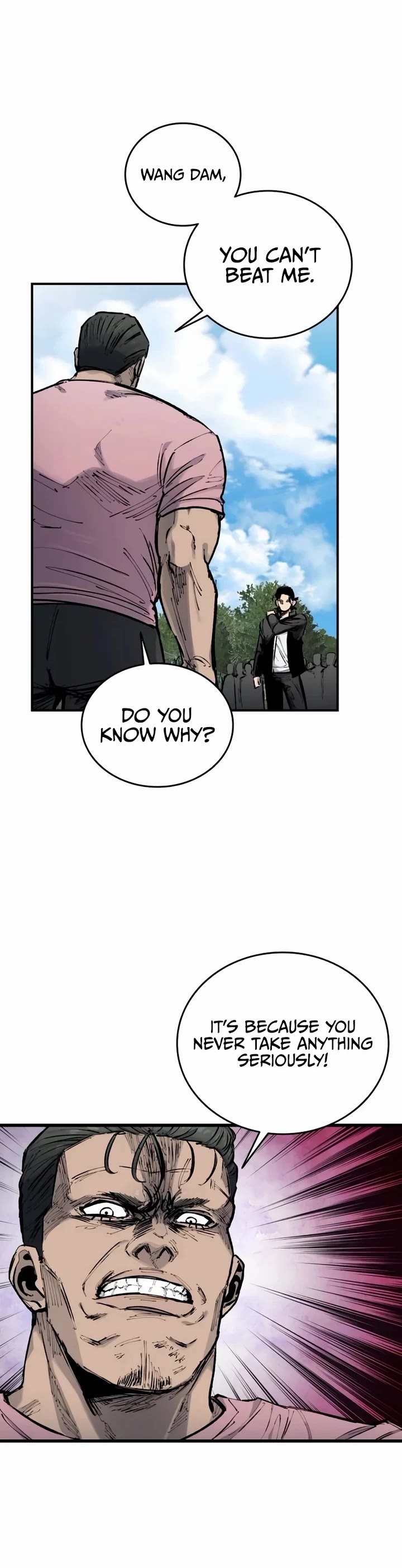 High Class Chapter 17 page 18 - Chapter 17: Choi Donghwan(3)