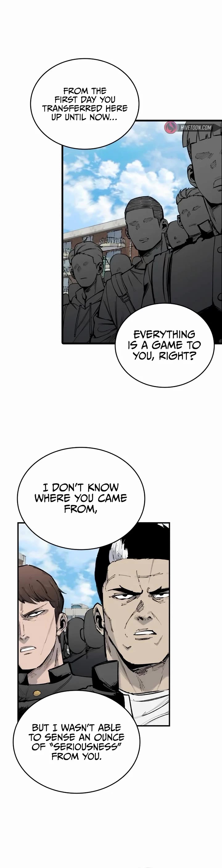 High Class Chapter 17 page 19 - Chapter 17: Choi Donghwan(3)