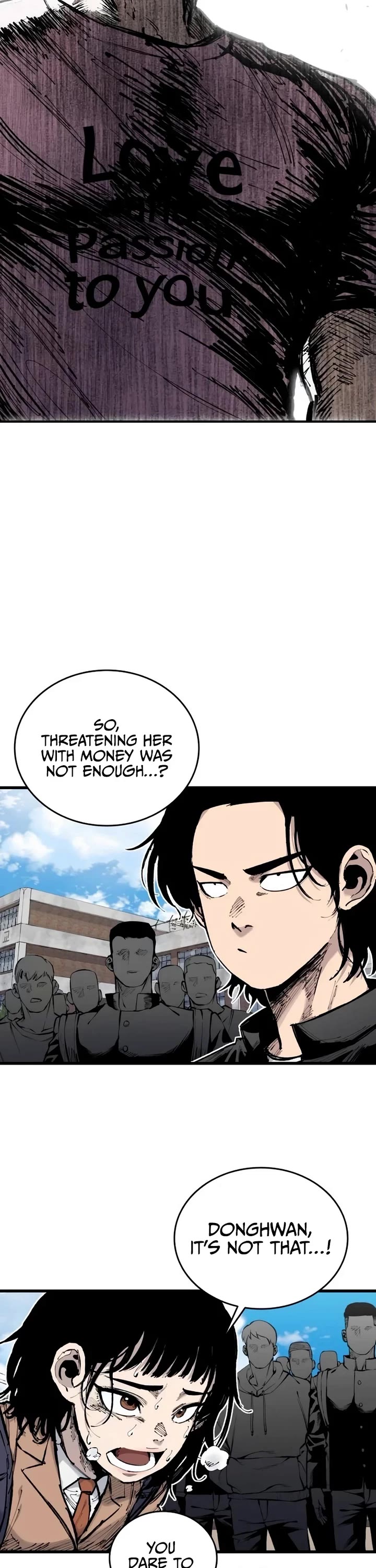 High Class Chapter 17 page 2 - Chapter 17: Choi Donghwan(3)