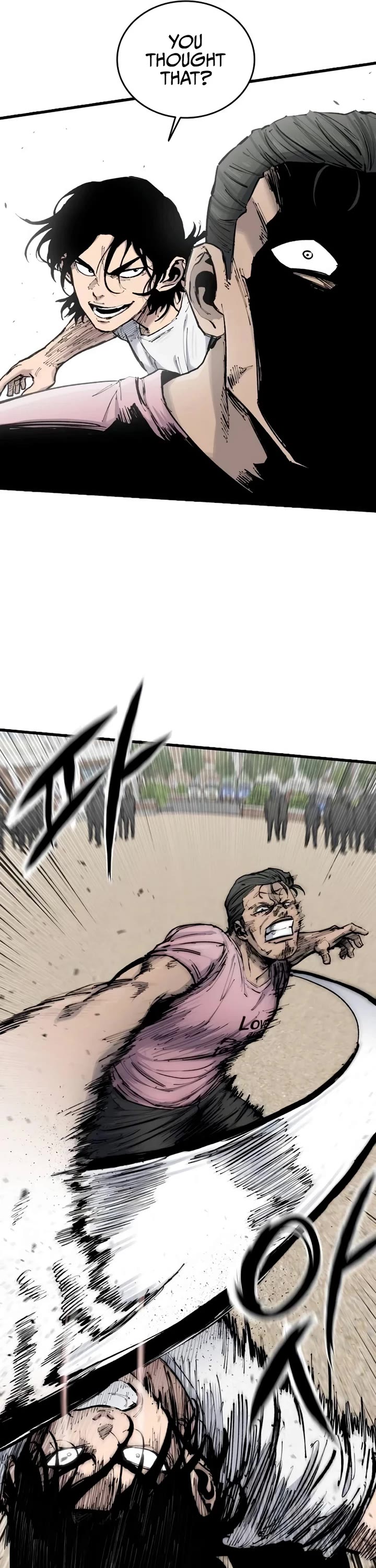 High Class Chapter 17 page 30 - Chapter 17: Choi Donghwan(3)
