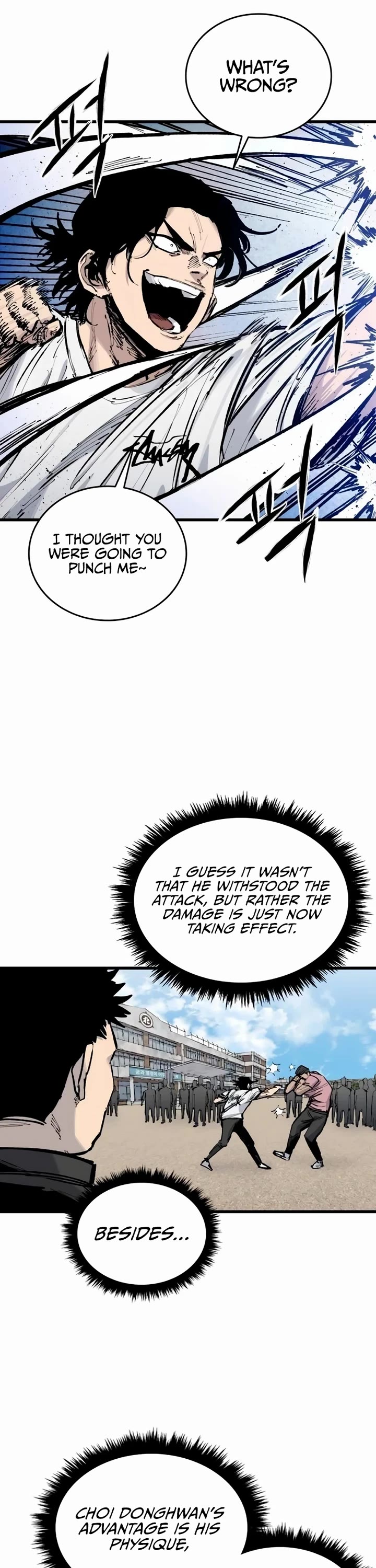 High Class Chapter 17 page 35 - Chapter 17: Choi Donghwan(3)