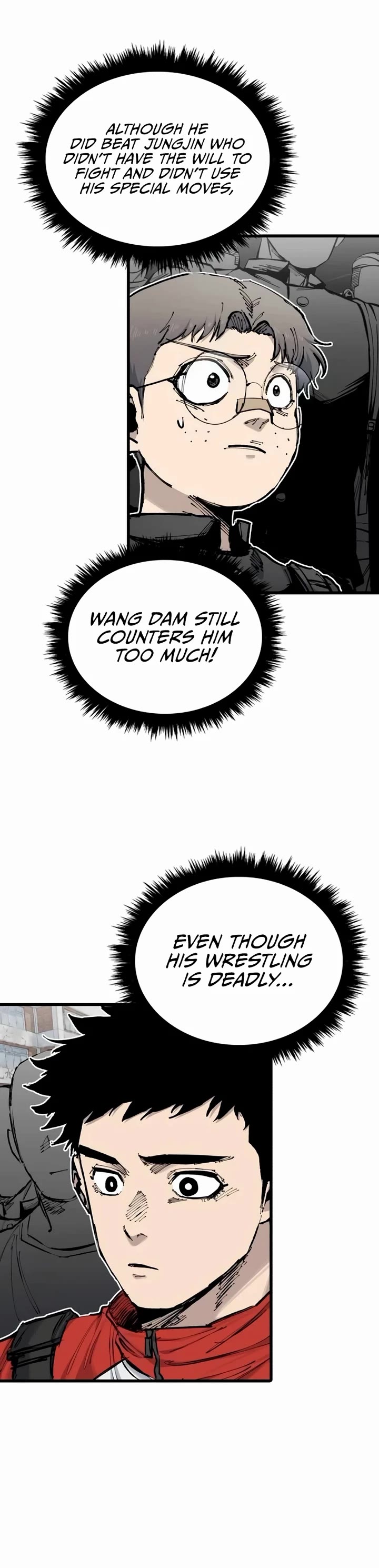 High Class Chapter 17 page 37 - Chapter 17: Choi Donghwan(3)