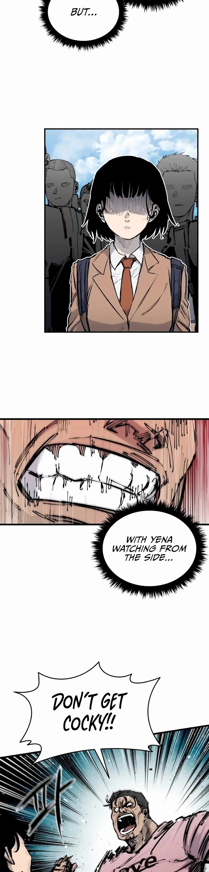 High Class Chapter 17 page 40 - Chapter 17: Choi Donghwan(3)