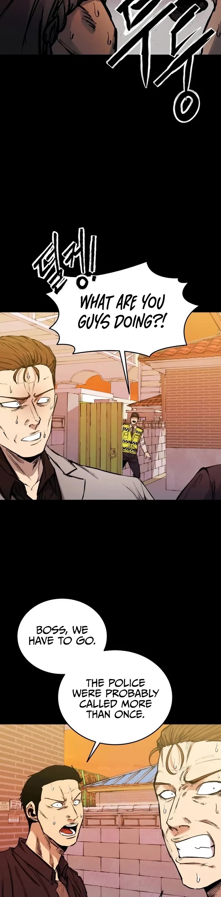 High Class Chapter 18 page 3 - Chapter 18: Choi Donghwan (4)