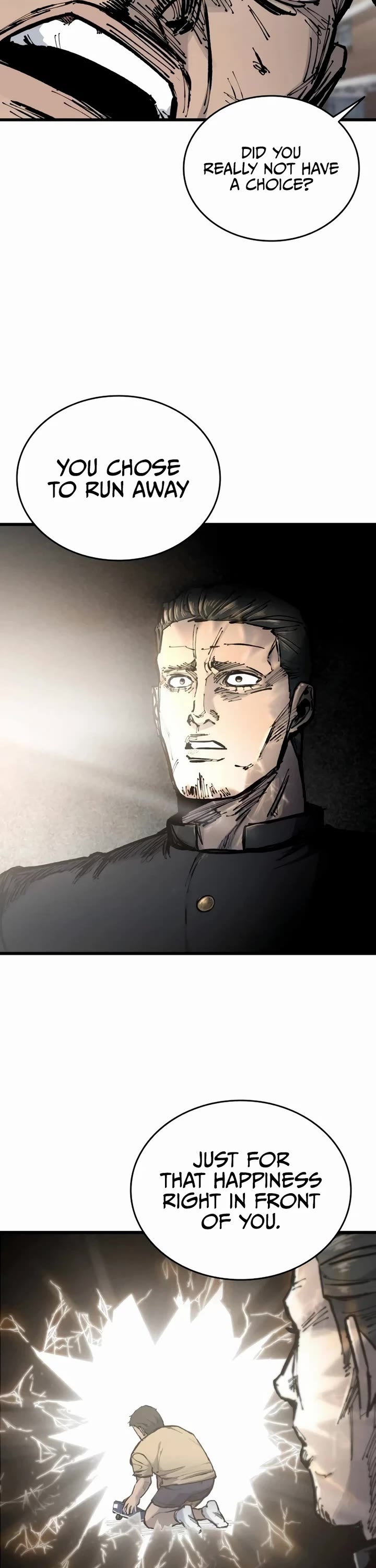 High Class Chapter 18 page 35 - Chapter 18: Choi Donghwan (4)
