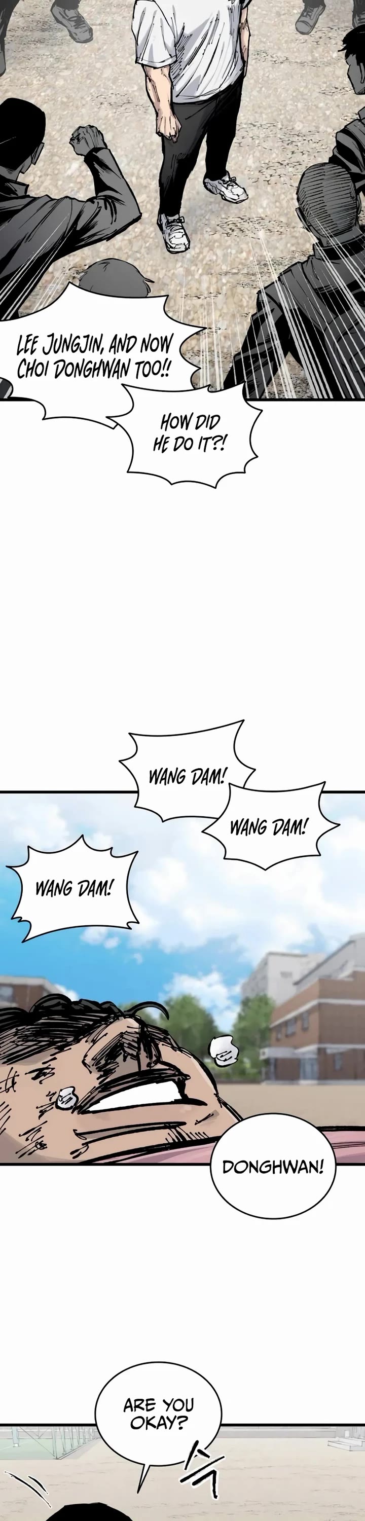 High Class Chapter 18 page 54 - Chapter 18: Choi Donghwan (4)