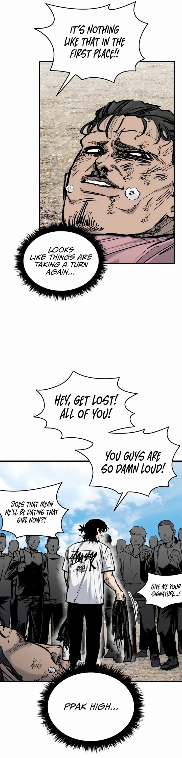 High Class Chapter 18 page 57 - Chapter 18: Choi Donghwan (4)