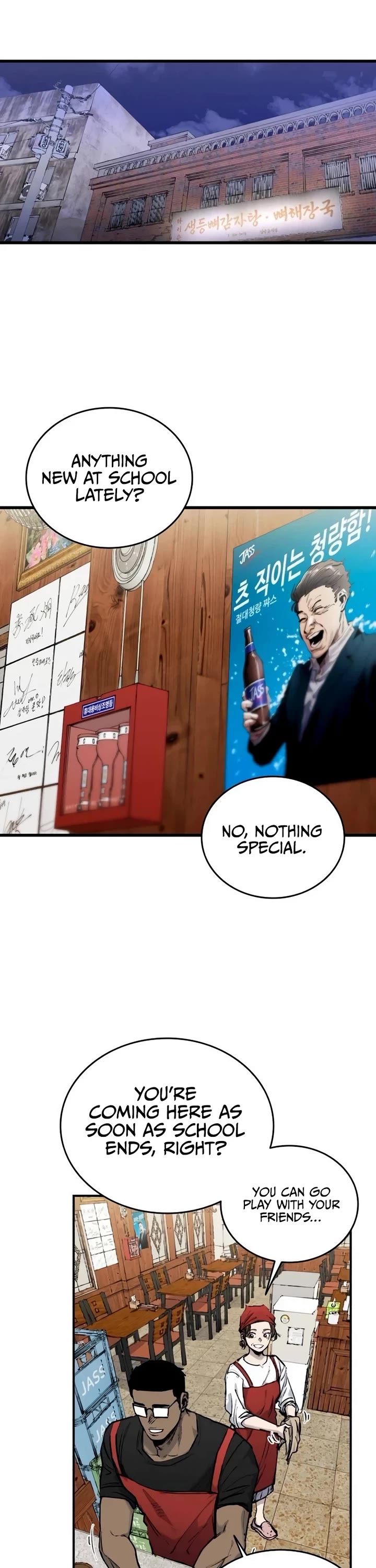 High Class Chapter 18 page 64 - Chapter 18: Choi Donghwan (4)