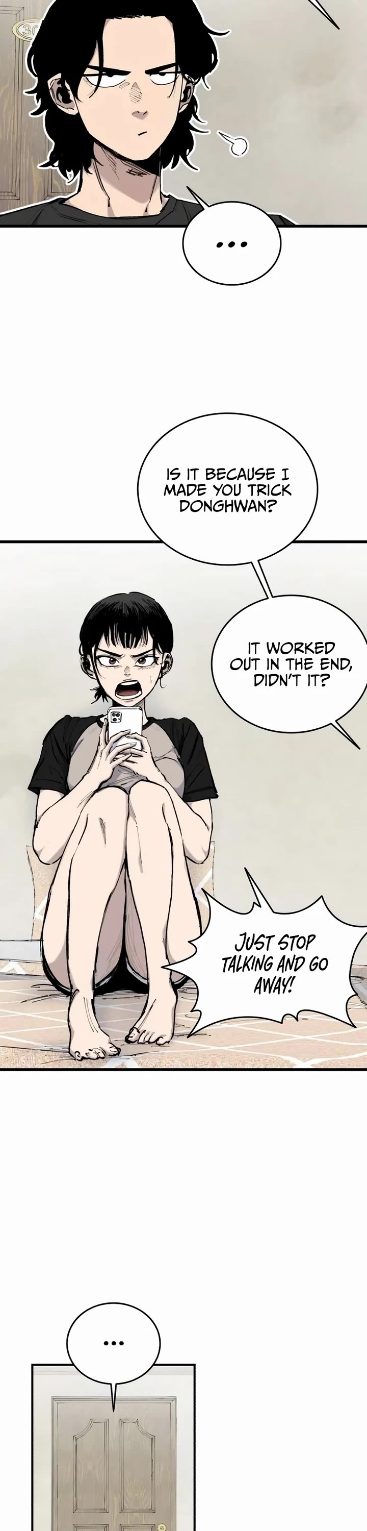 High Class Chapter 19 page 2 - Chapter 19: Chain of Love and Hate