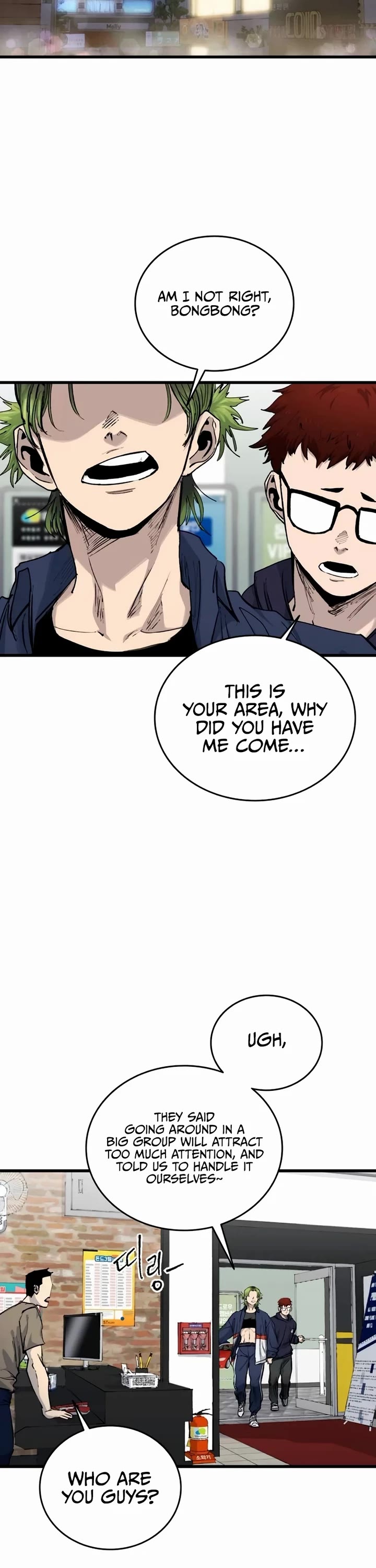 High Class Chapter 19 page 20 - Chapter 19: Chain of Love and Hate