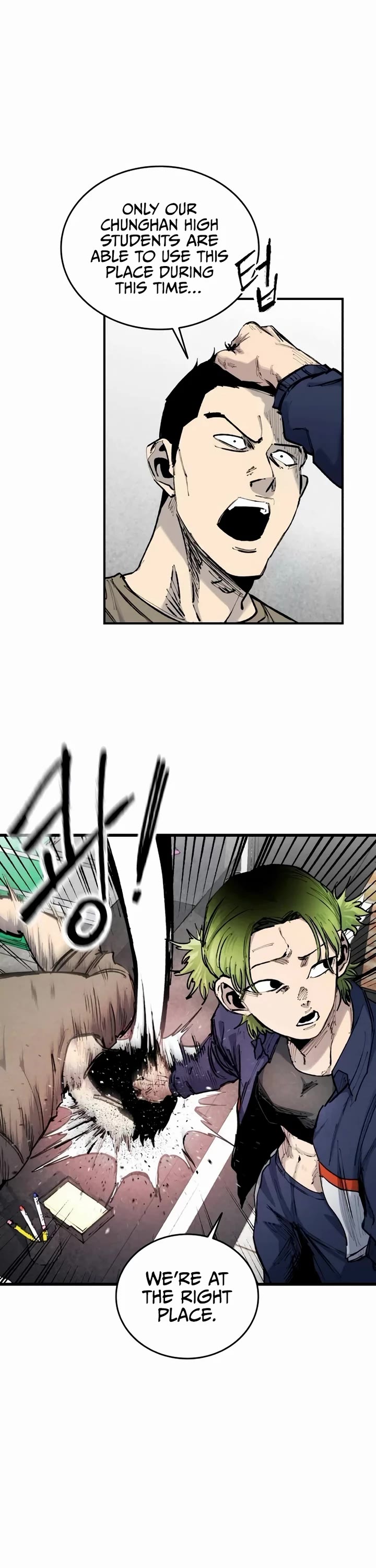 High Class Chapter 19 page 21 - Chapter 19: Chain of Love and Hate