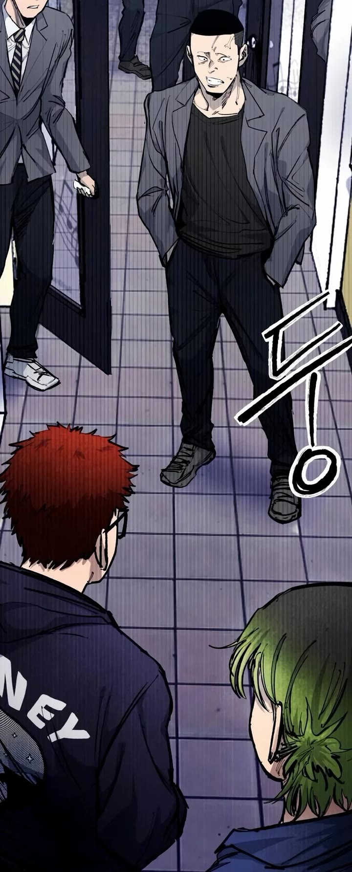 High Class Chapter 19 page 23 - Chapter 19: Chain of Love and Hate
