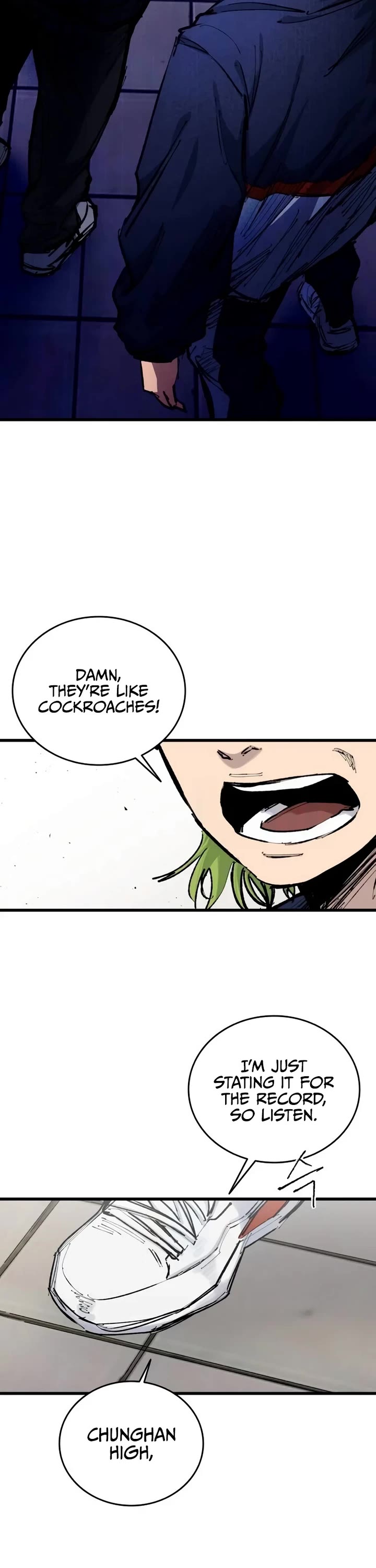 High Class Chapter 19 page 24 - Chapter 19: Chain of Love and Hate