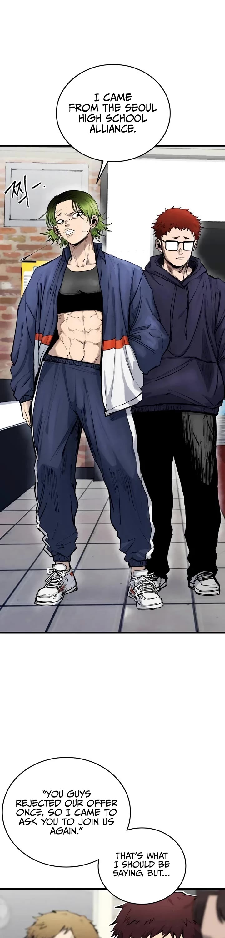High Class Chapter 19 page 25 - Chapter 19: Chain of Love and Hate