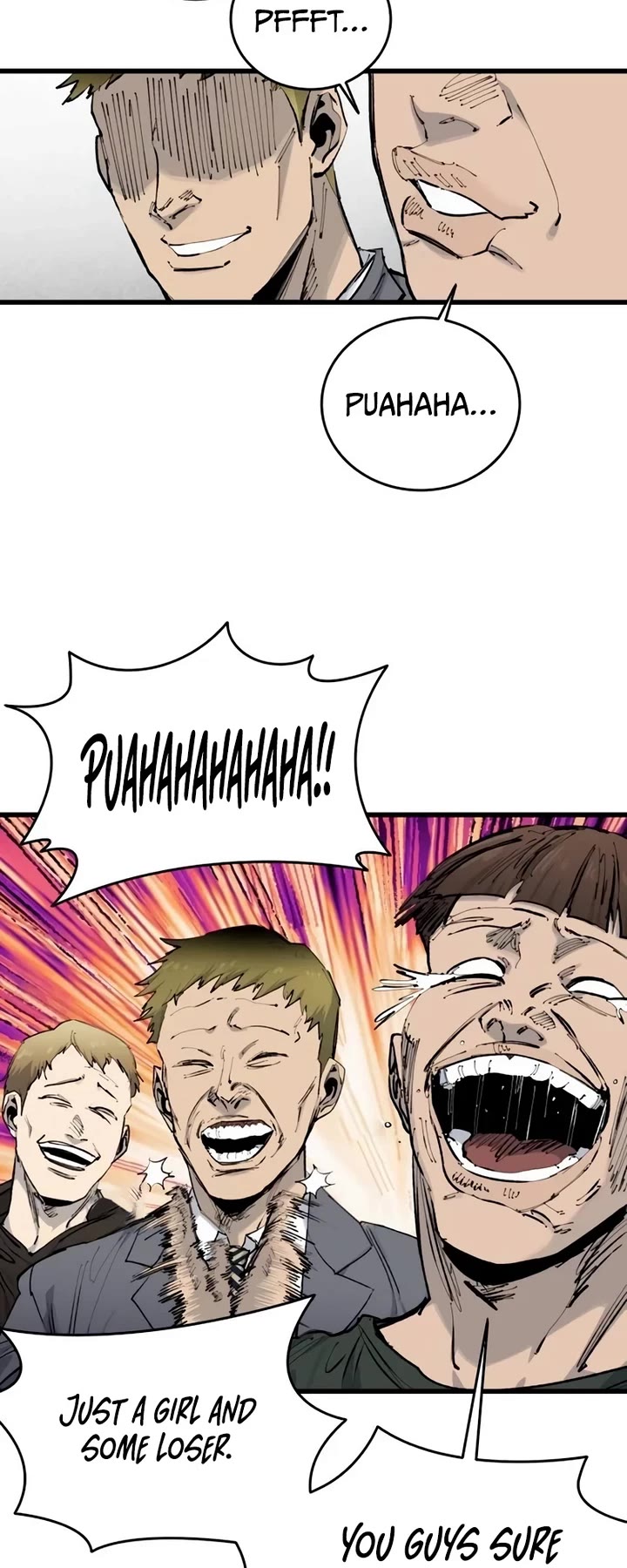 High Class Chapter 19 page 27 - Chapter 19: Chain of Love and Hate
