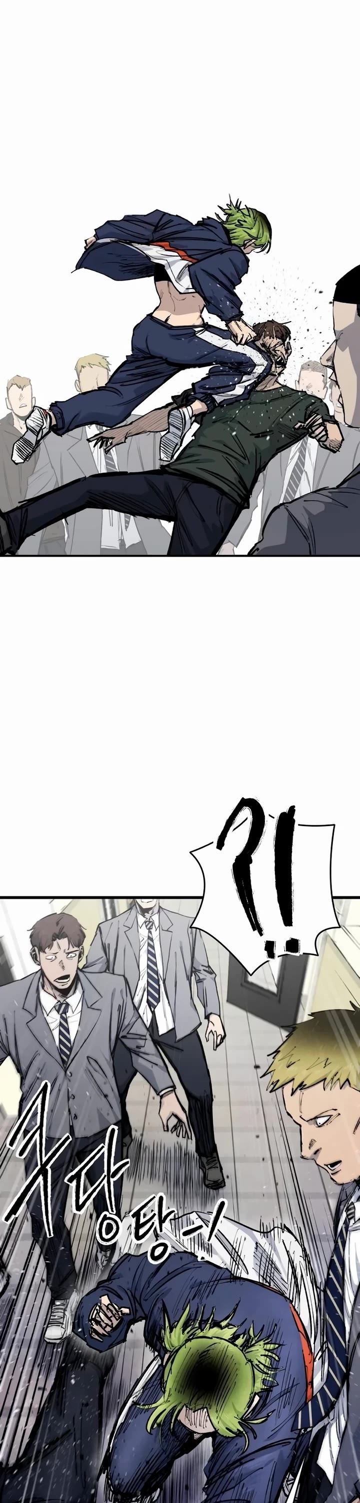 High Class Chapter 19 page 29 - Chapter 19: Chain of Love and Hate