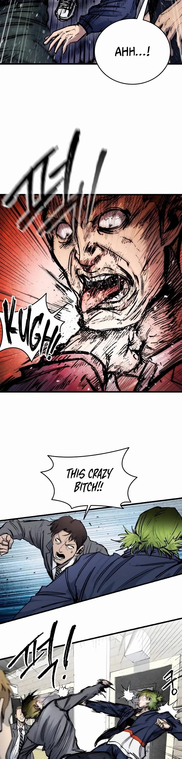High Class Chapter 19 page 30 - Chapter 19: Chain of Love and Hate