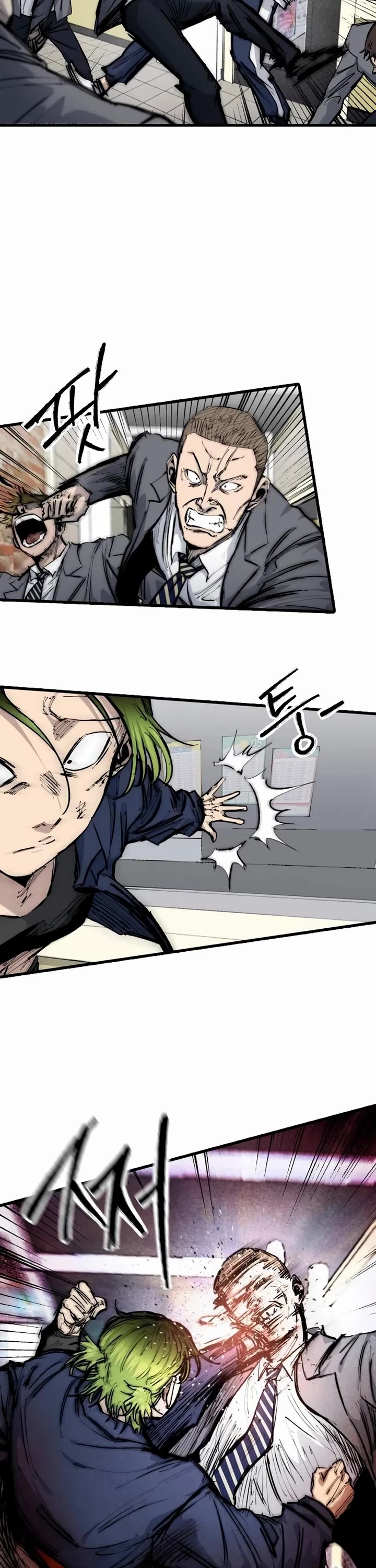 High Class Chapter 19 page 31 - Chapter 19: Chain of Love and Hate