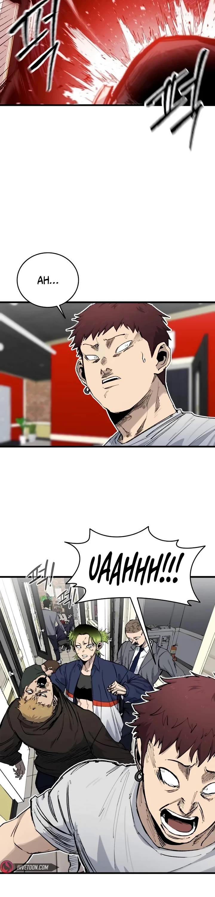 High Class Chapter 19 page 36 - Chapter 19: Chain of Love and Hate