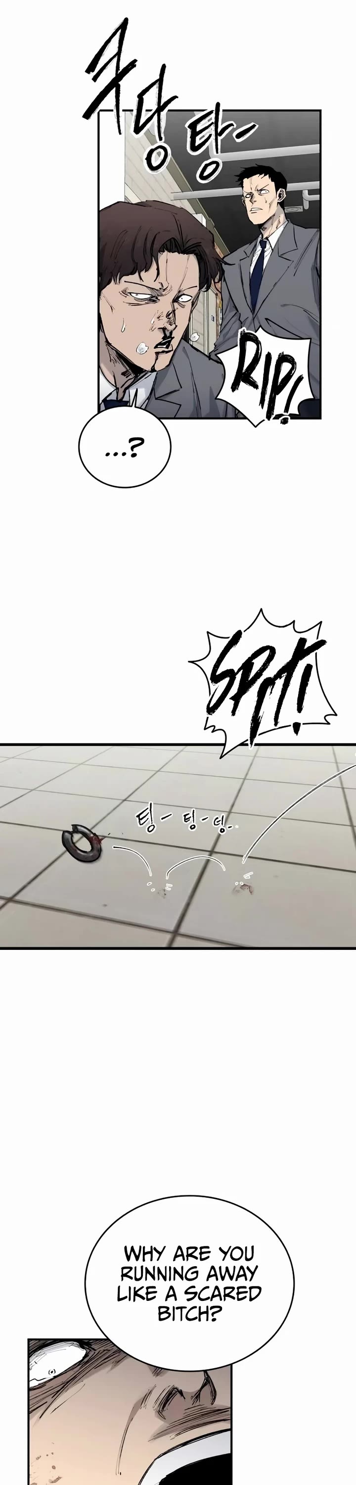 High Class Chapter 19 page 39 - Chapter 19: Chain of Love and Hate