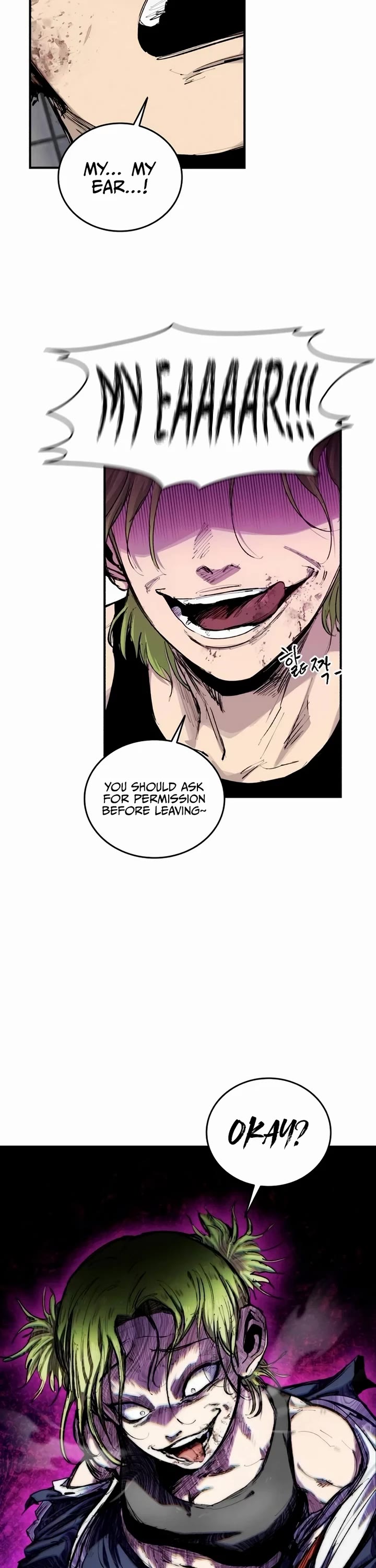 High Class Chapter 19 page 40 - Chapter 19: Chain of Love and Hate