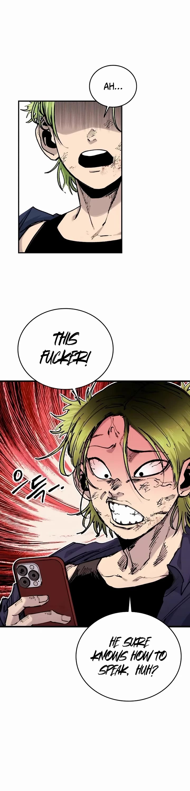 High Class Chapter 19 page 46 - Chapter 19: Chain of Love and Hate