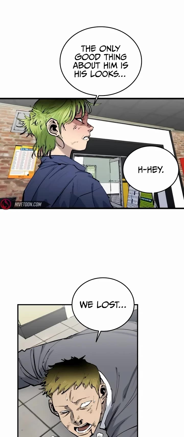 High Class Chapter 19 page 47 - Chapter 19: Chain of Love and Hate