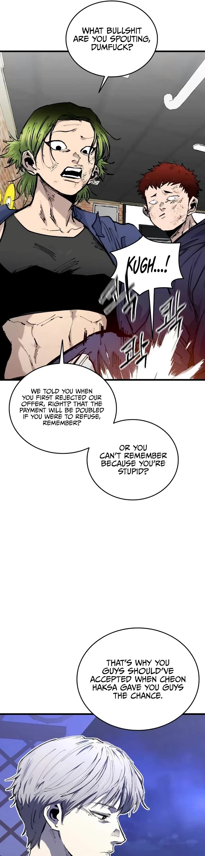High Class Chapter 19 page 49 - Chapter 19: Chain of Love and Hate