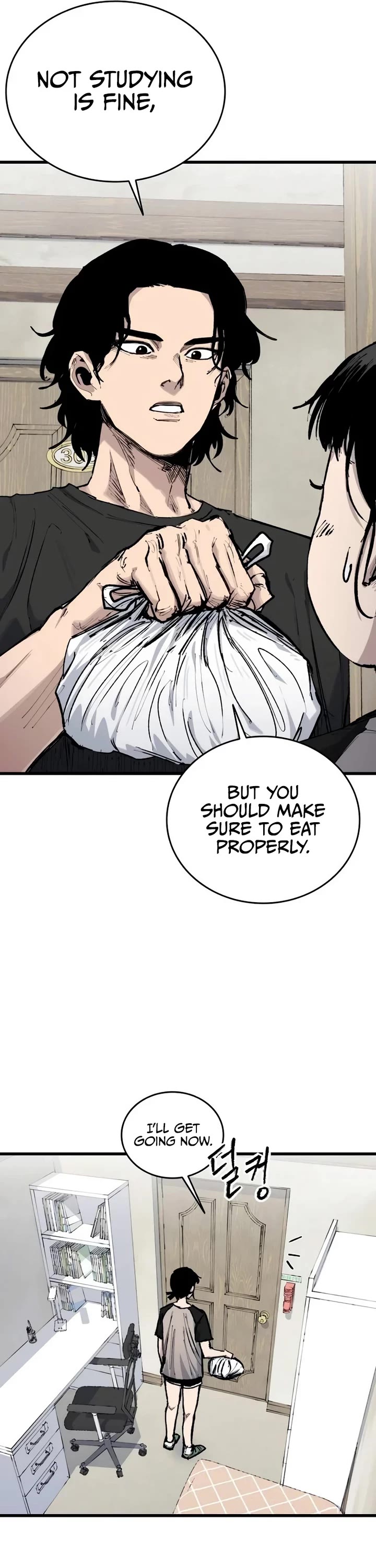 High Class Chapter 19 page 5 - Chapter 19: Chain of Love and Hate