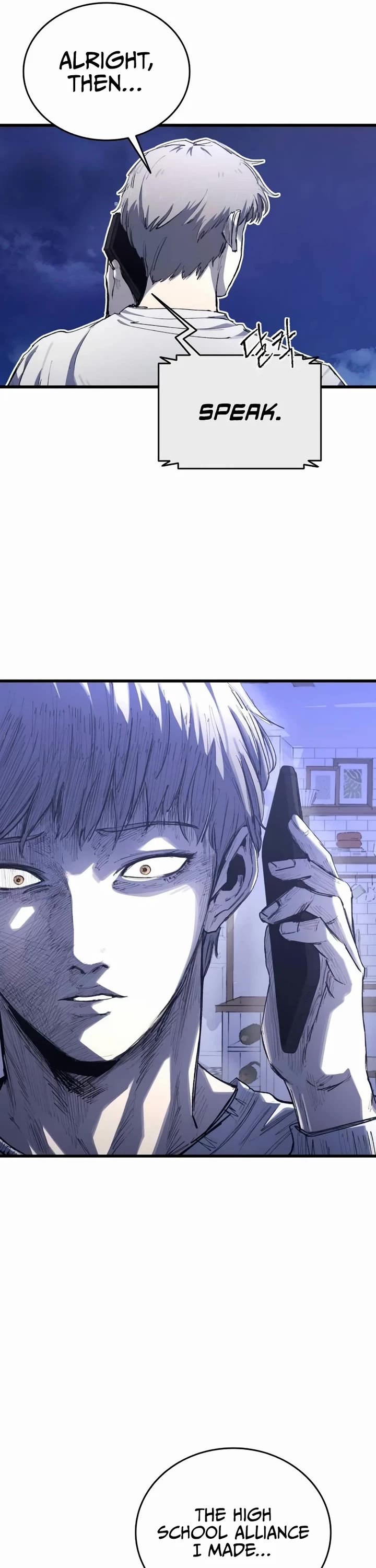 High Class Chapter 19 page 53 - Chapter 19: Chain of Love and Hate
