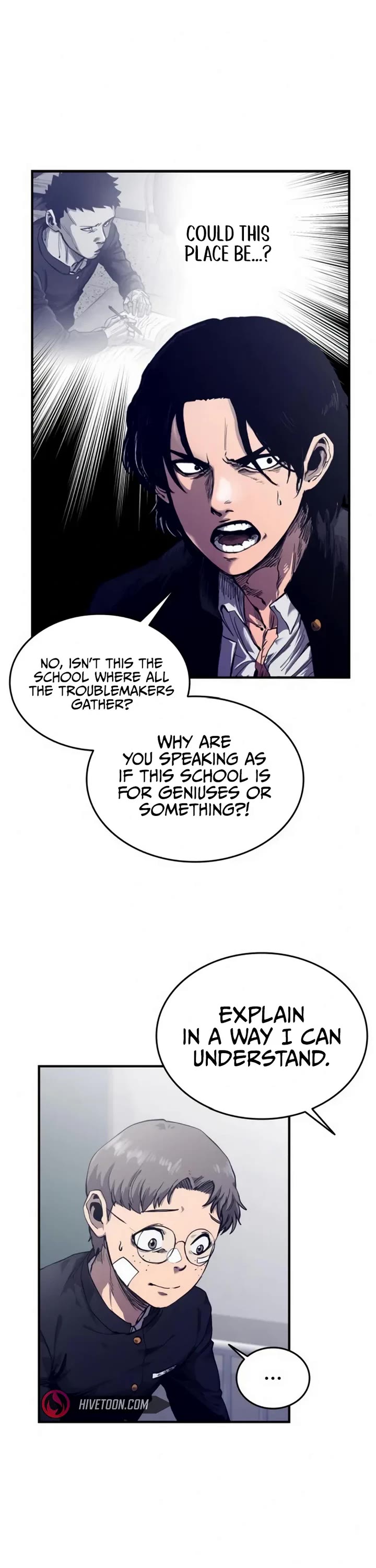 High Class Chapter 2 page 12 - Chapter 2