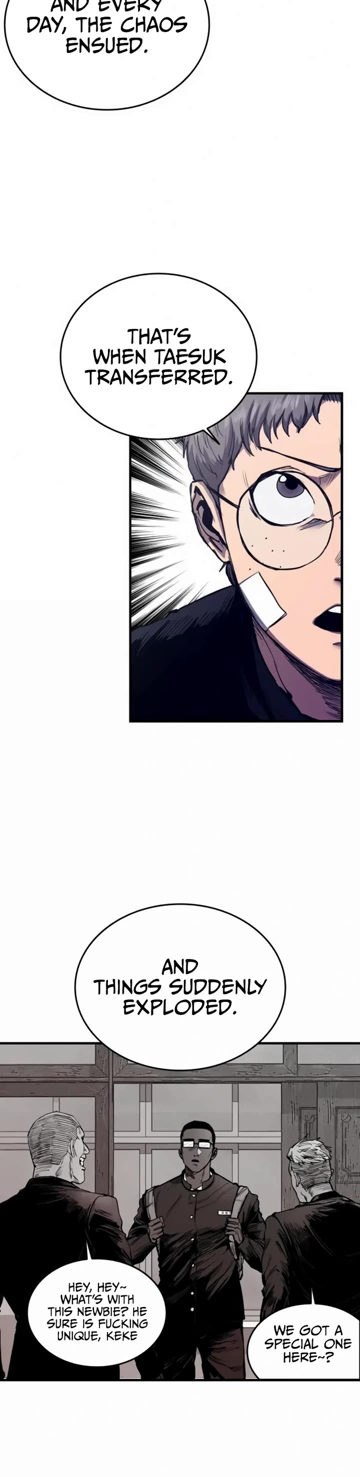 High Class Chapter 2 page 17 - Chapter 2