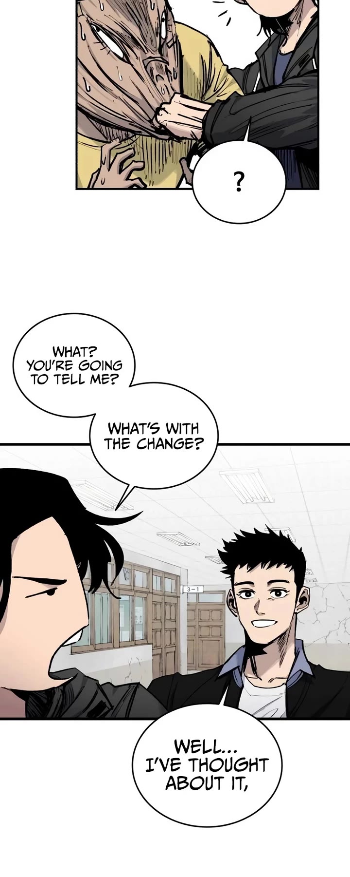 High Class Chapter 20 page 32 - Chapter 20