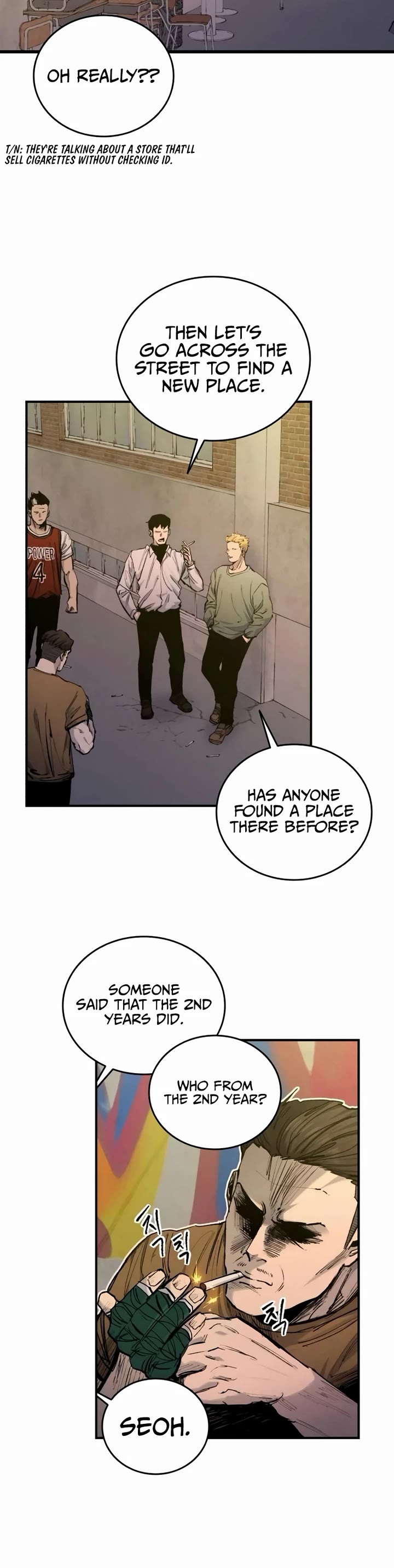 High Class Chapter 20 page 42 - Chapter 20