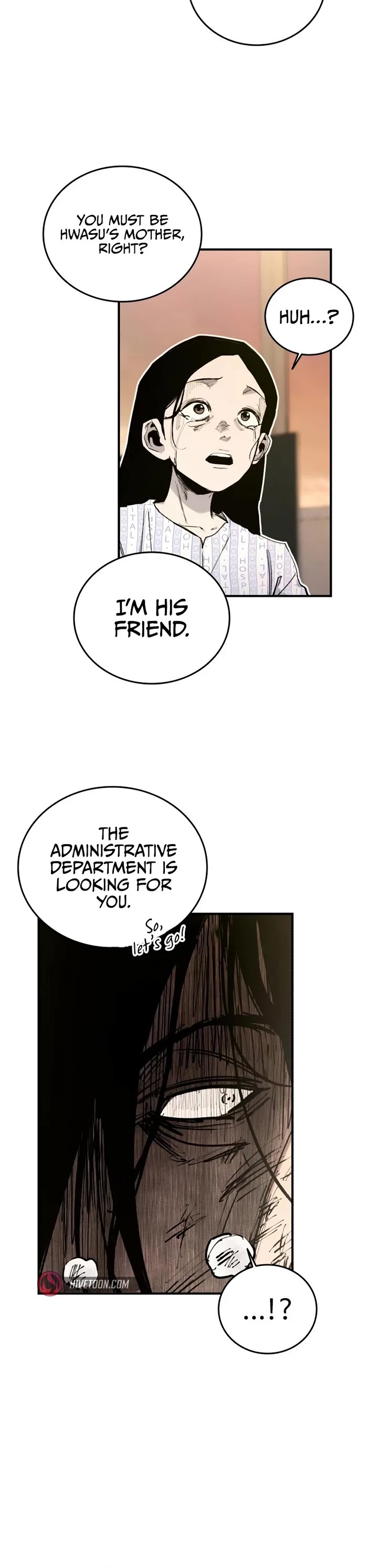 High Class Chapter 21 page 19 - Chapter 21: Park Hwasu (2)
