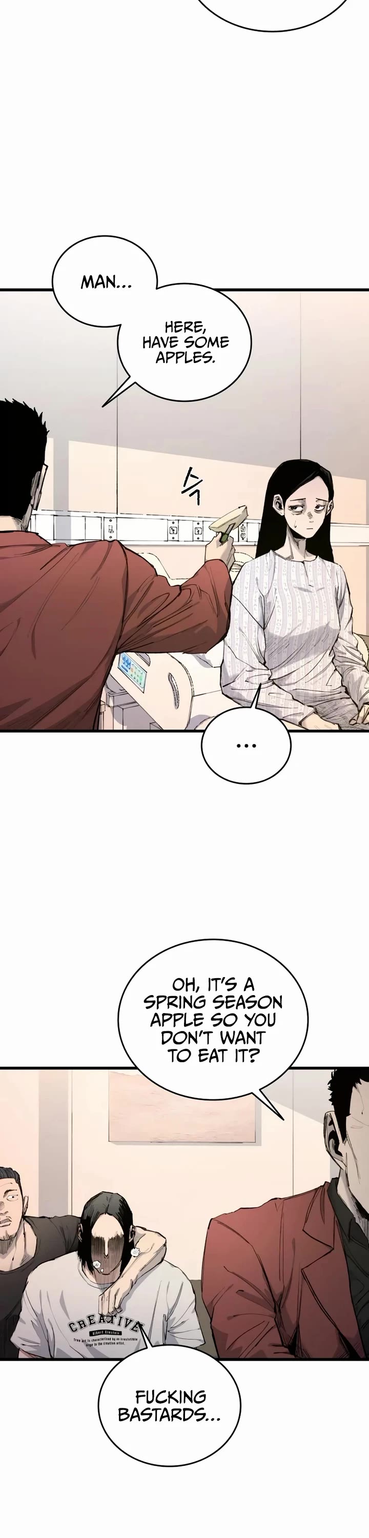High Class Chapter 21 page 2 - Chapter 21: Park Hwasu (2)
