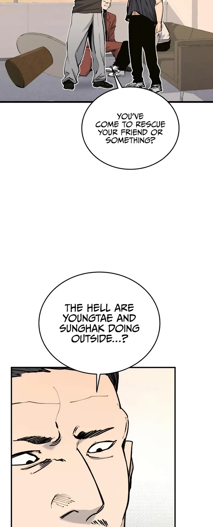 High Class Chapter 21 page 23 - Chapter 21: Park Hwasu (2)
